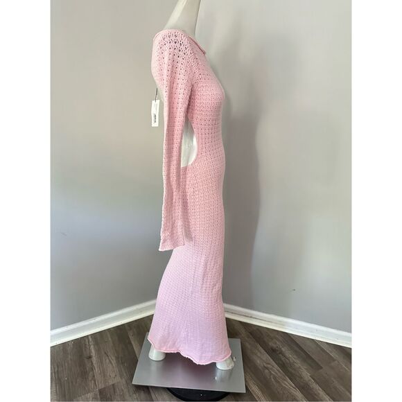 GUIZIO HAYES CROCHET DRESS - Picture 12 of 14